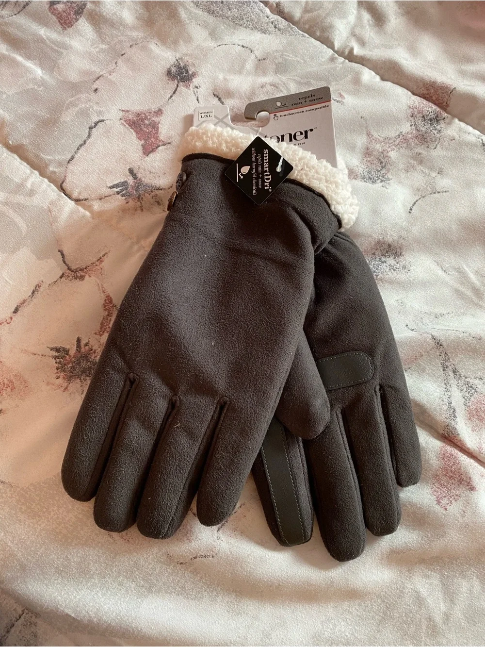 isotoner #cozy xl snow